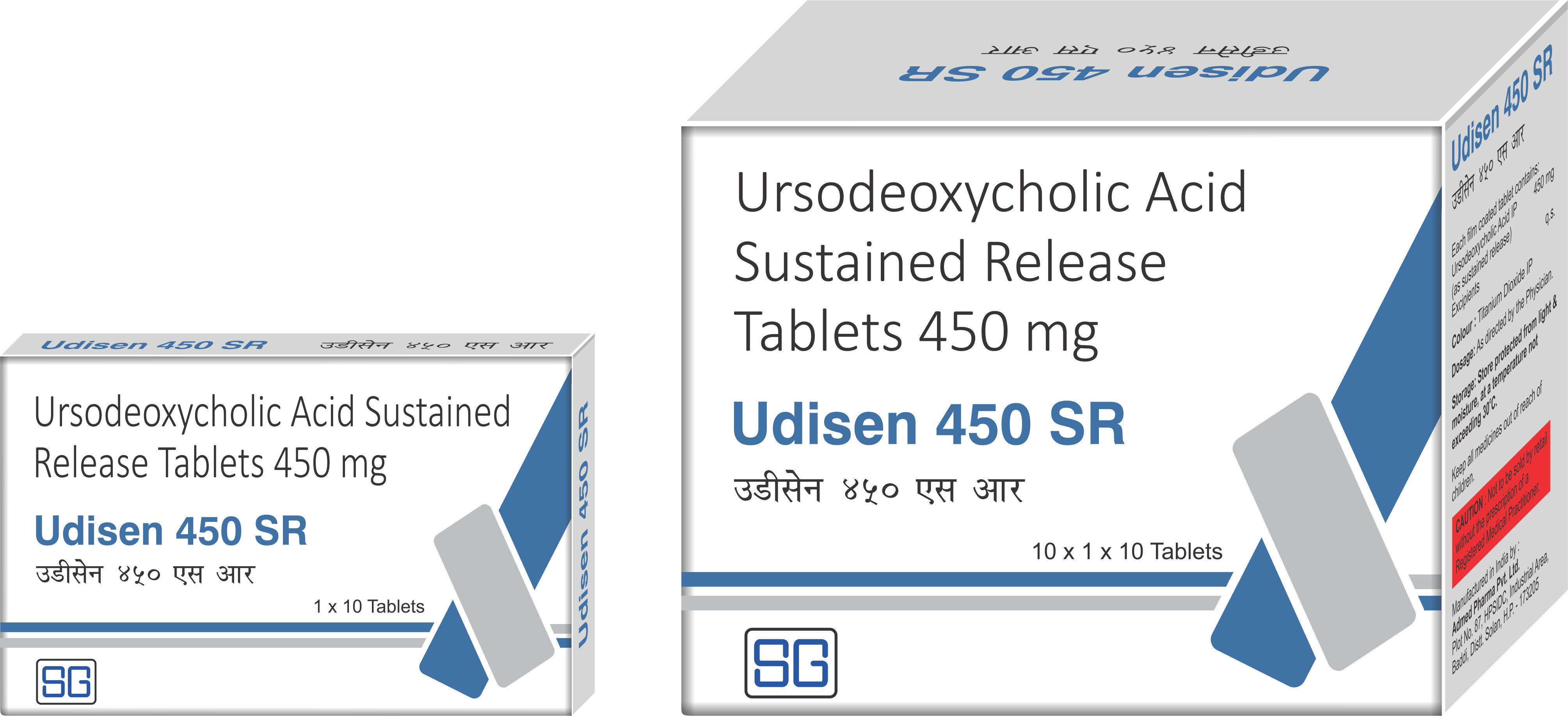 UDISEN-450 SR TAB (ALU-MONO)